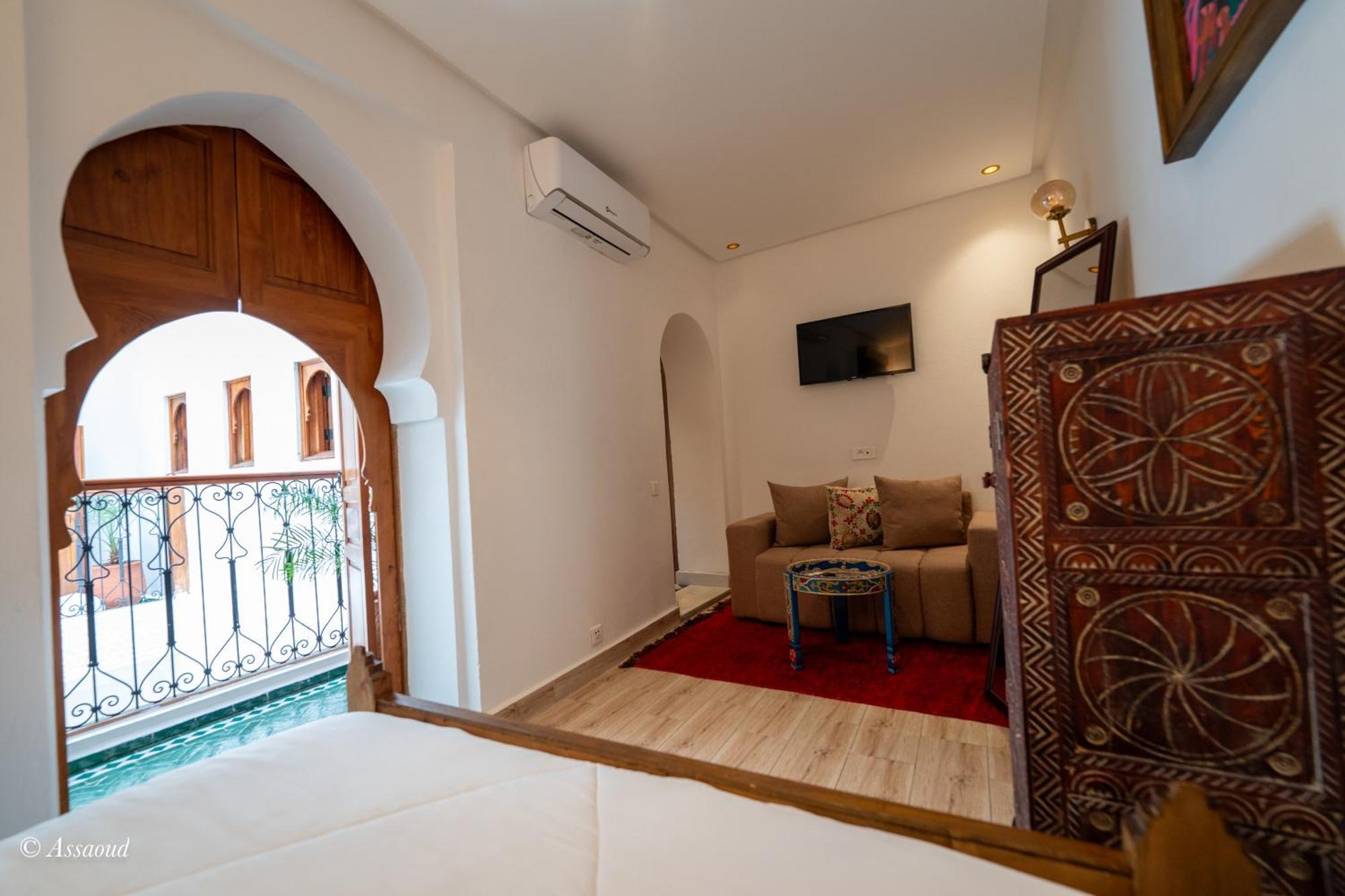 Dar Chama Chefchaouen Luaran gambar