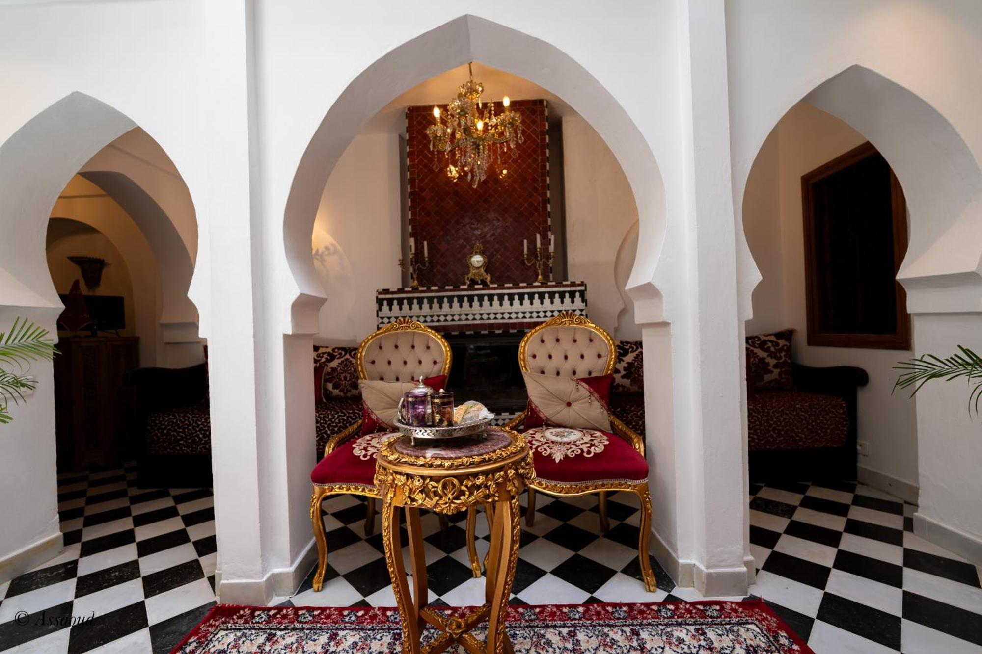 Dar Chama Chefchaouen Luaran gambar