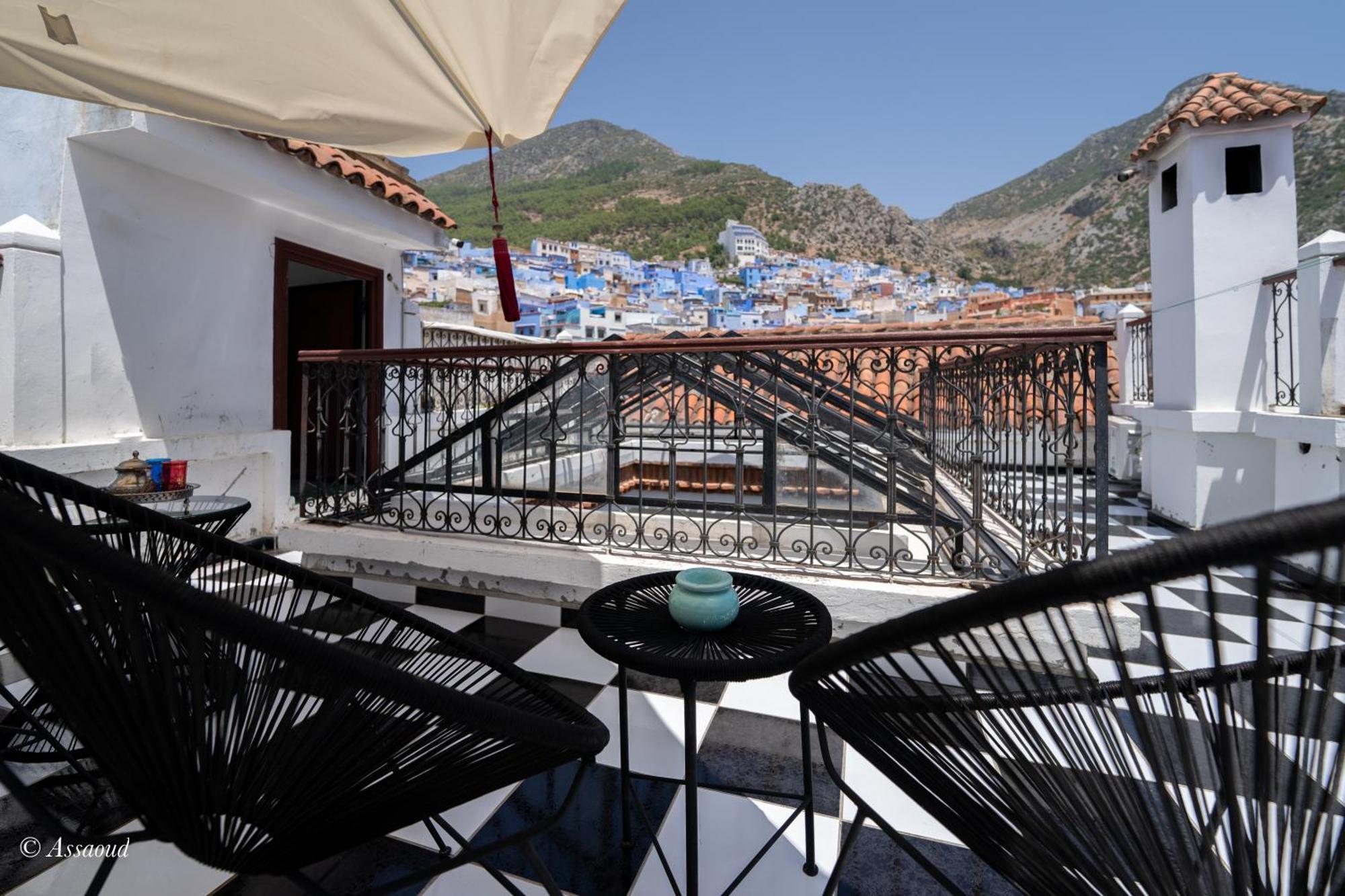 Dar Chama Chefchaouen Luaran gambar