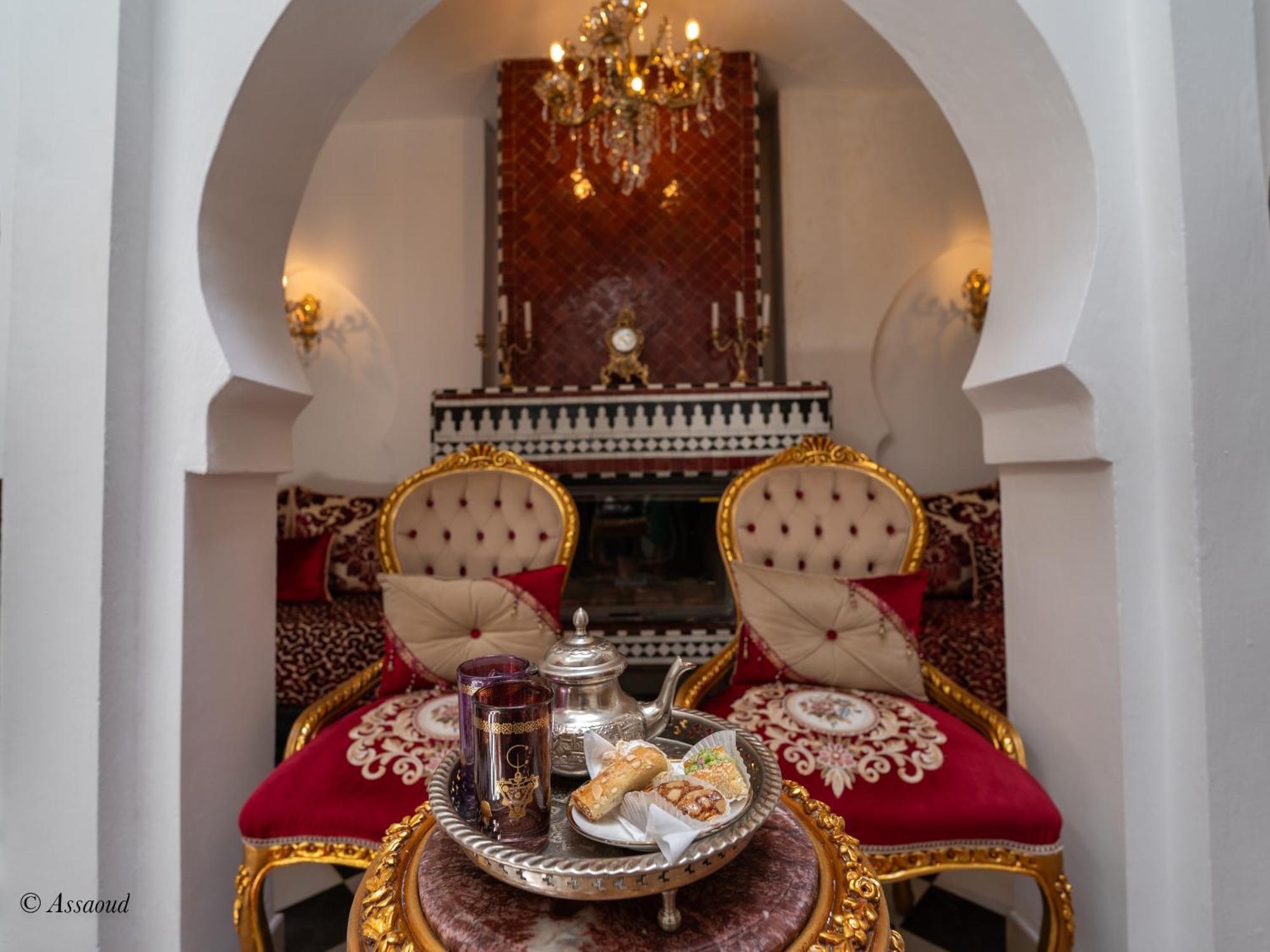 Dar Chama Chefchaouen Luaran gambar