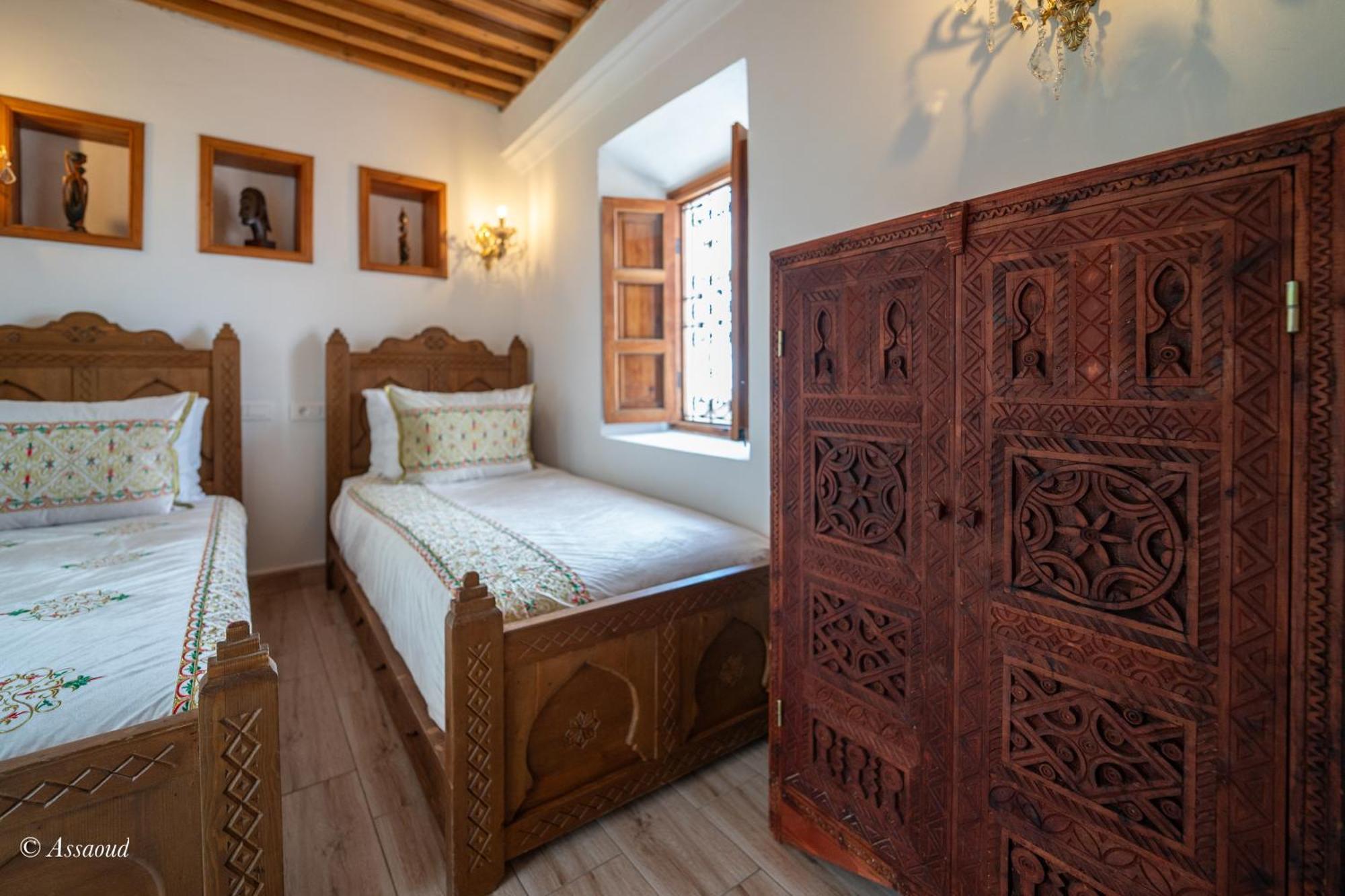 Dar Chama Chefchaouen Luaran gambar