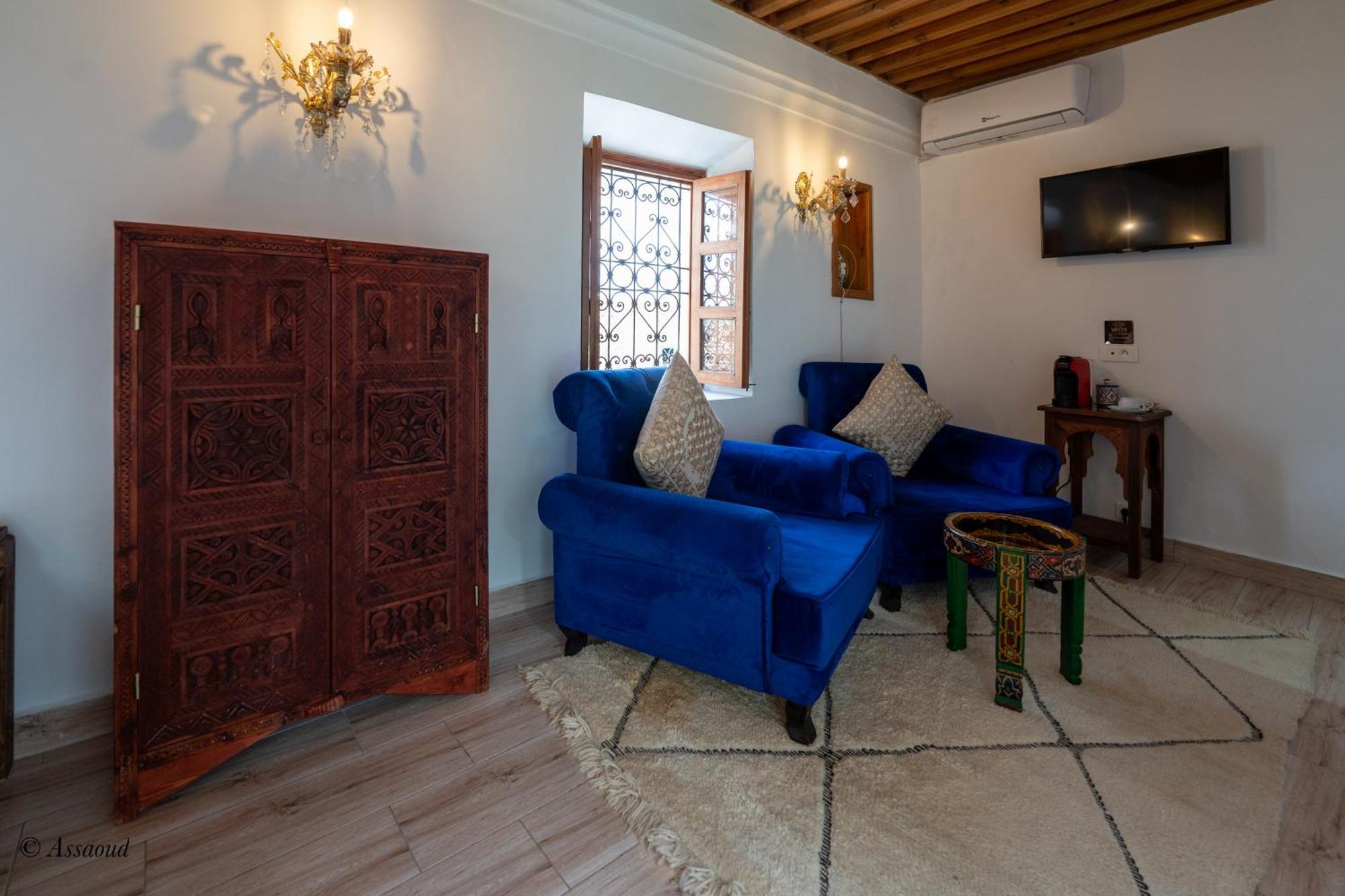 Dar Chama Chefchaouen Luaran gambar